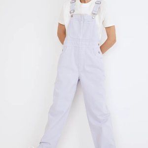 Madewell Denim Oversized Carpenter Overalls: Garment-Dyed Edition Size L